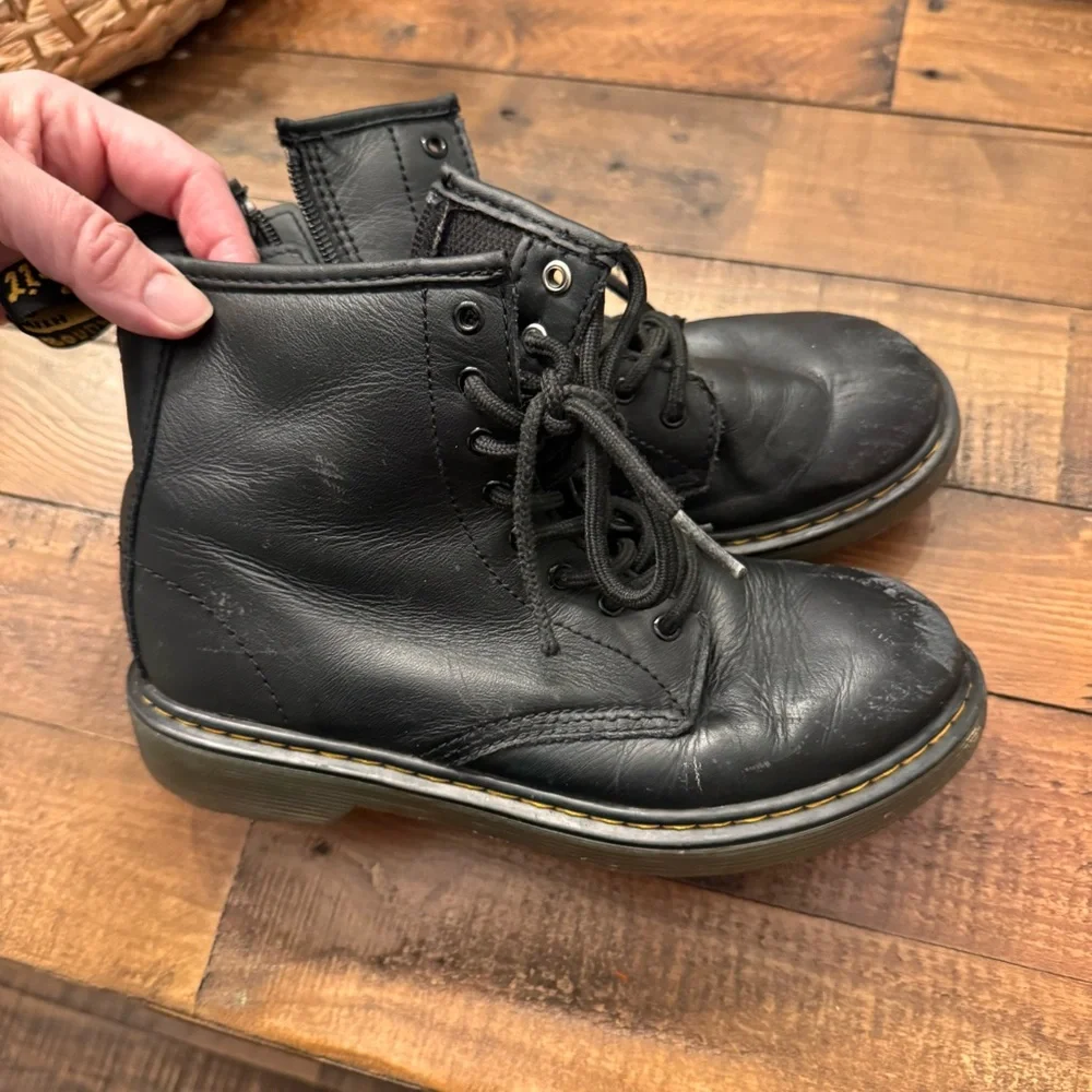 DR MARTENS 1460‎ Leather Lace Up Boots